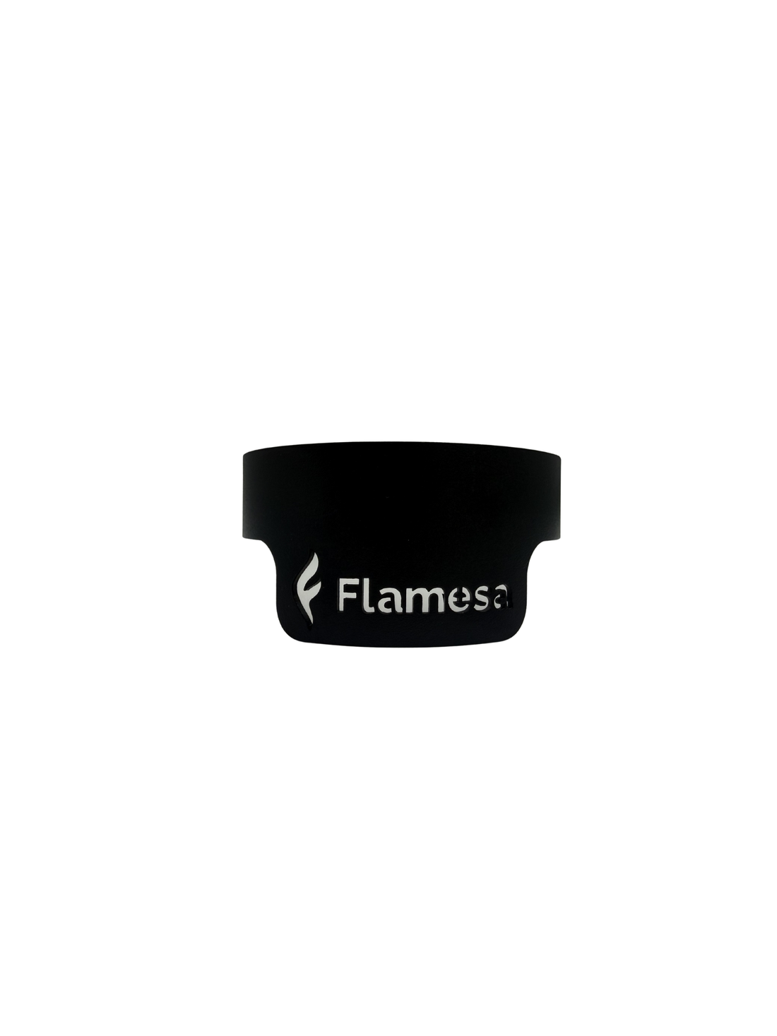 Logollinen lasiputken pidike | Flare & Lumina -pellettiterassilämmittimet | Flamesa®