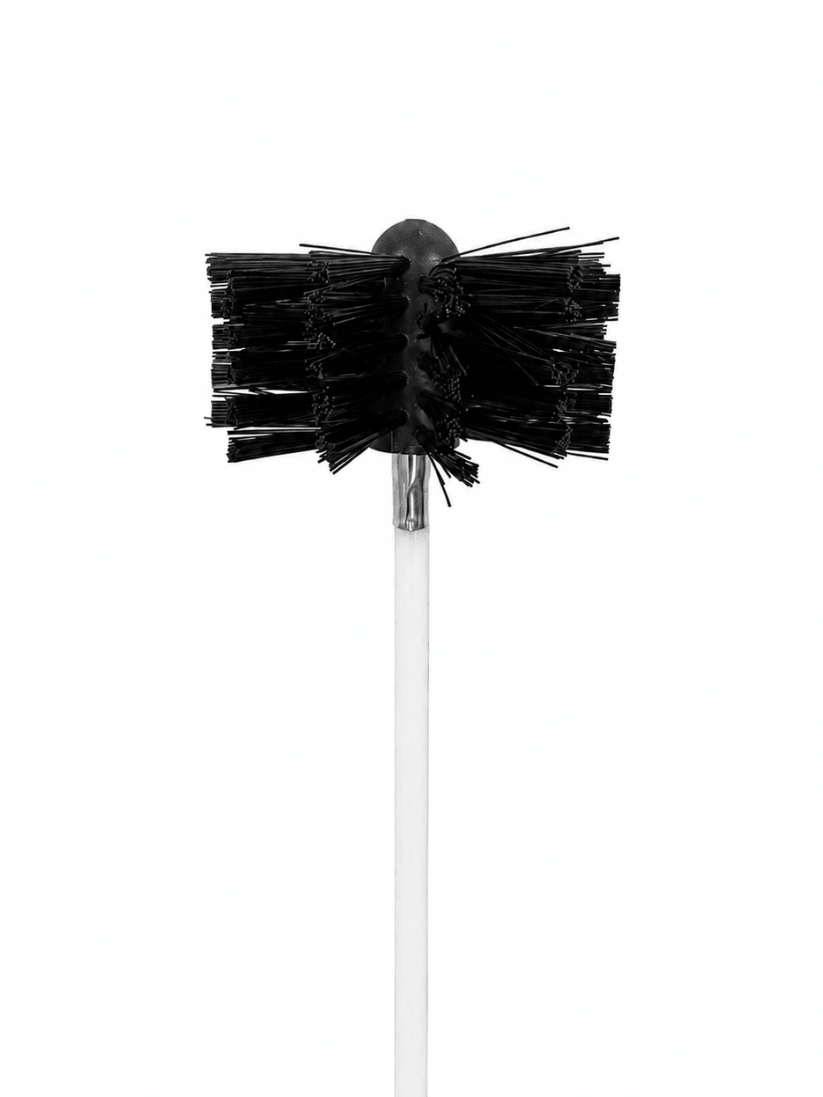 Pellettitakan lasin puhdistusharja | 120 cm | 3-osainen