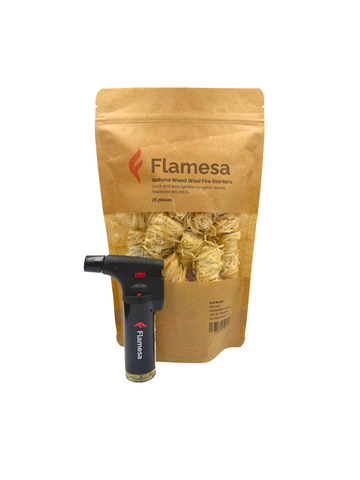 Flamesa® sytytyssetti pellettitakoille