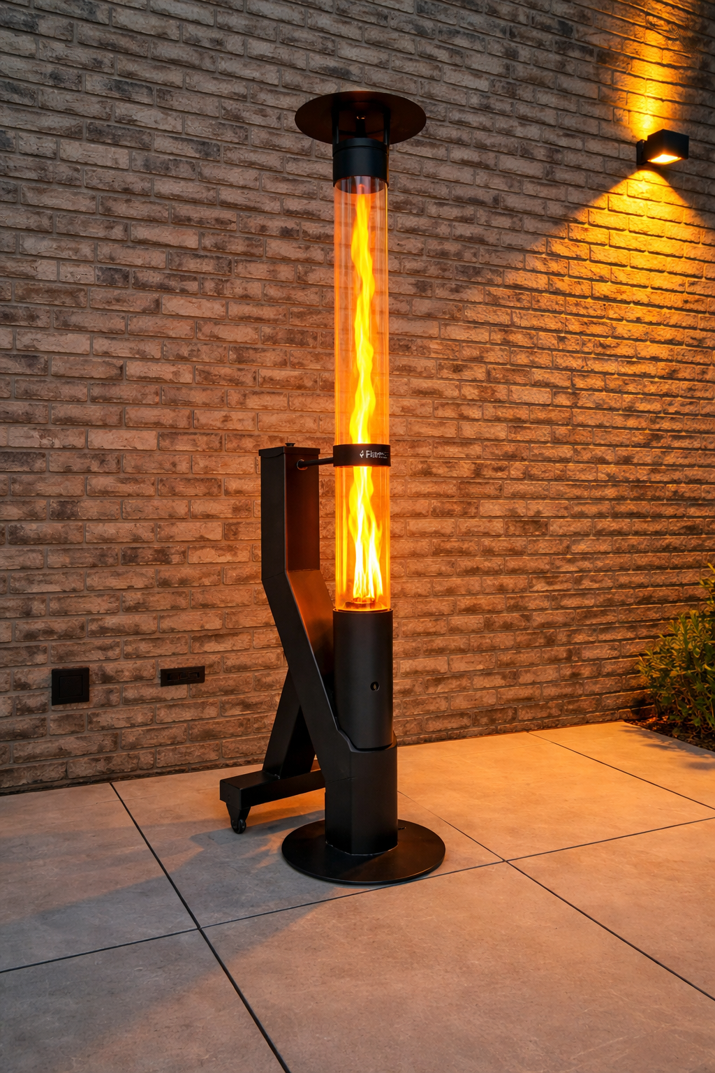 Flamesa Nova Prime - Suuri ulkokäyttöön tarkoitettu pellettitakka