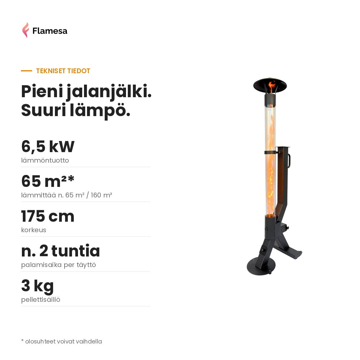 Flamesa Flare USP 3