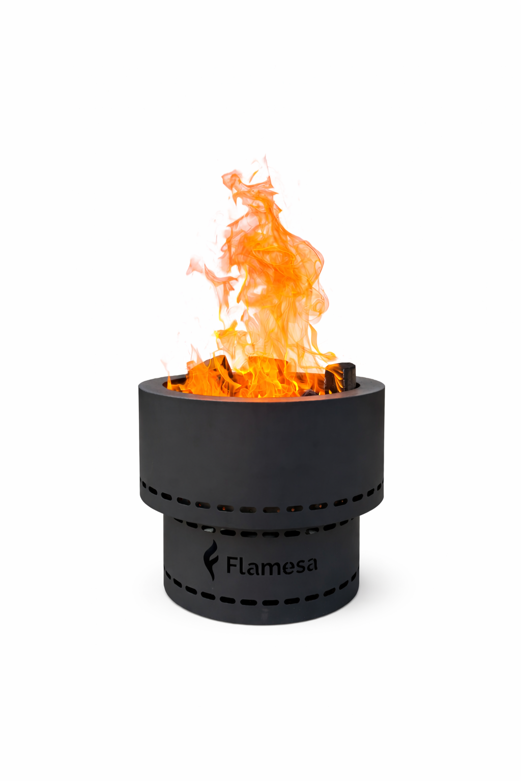 Flamesa Flame: musta tulikori ja liekit