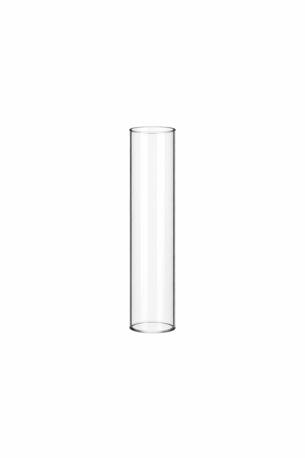 Pellettitakan lasisylinteri – 80 cm | Avara | Flamesa®