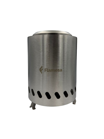 Flamesa® Vulcan – pöytämallinen pellet-tulikori ulkokäyttöön