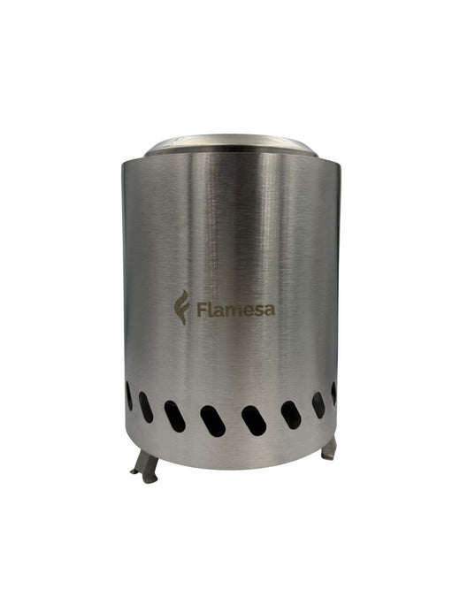 Flamesa® Vulcan – pöytämallinen pellet-tulikori ulkokäyttöön