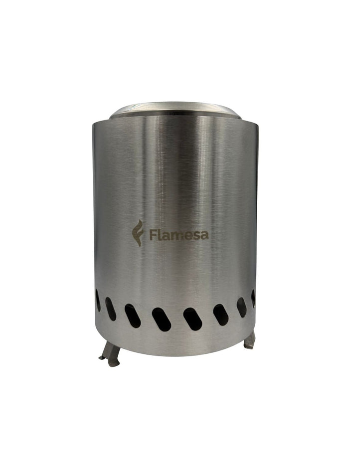 Flamesa® Vulcan – pöytämallinen pellet-tulikori ulkokäyttöön