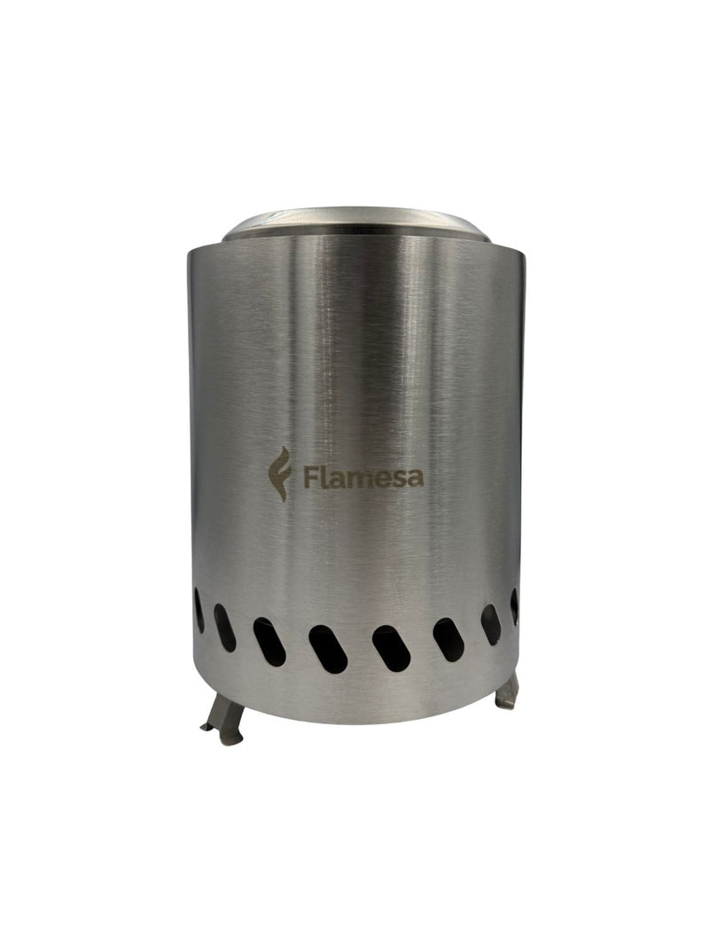 Flamesa® Vulcan – pöytämallinen pellet-tulikori ulkokäyttöön