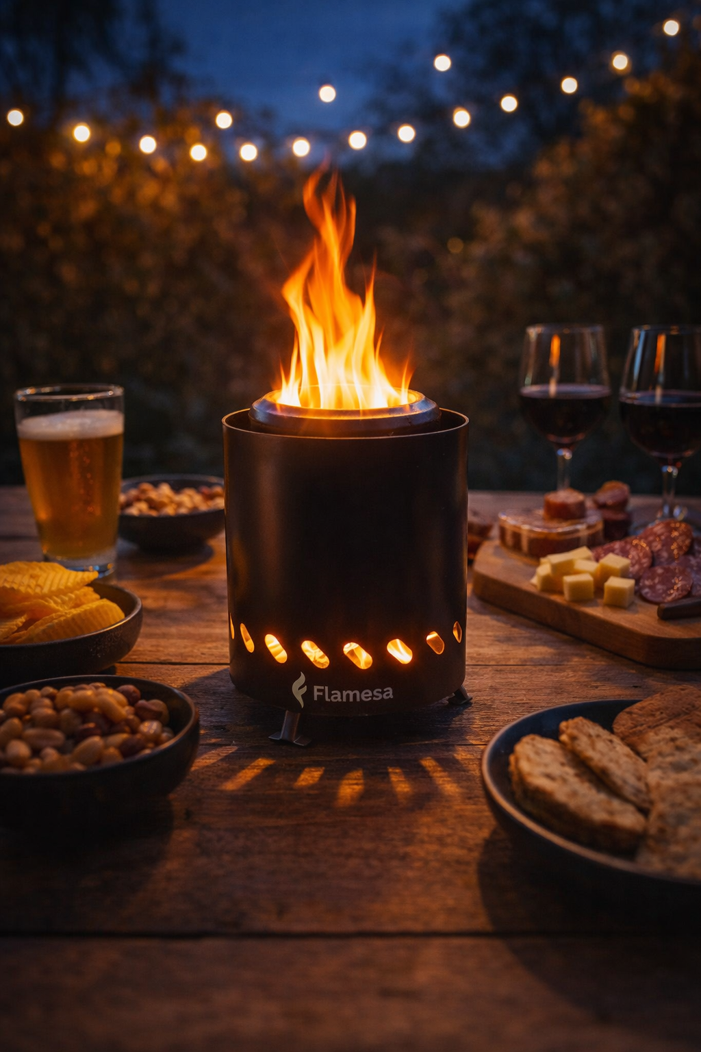 terassilämmitin design – lifestyle
